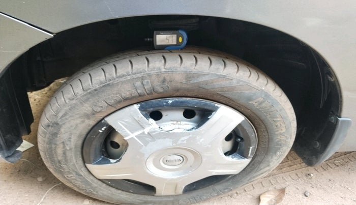 2012 Maruti Wagon R 1.0 LXI, Petrol, Manual, 32,451 km, tyre