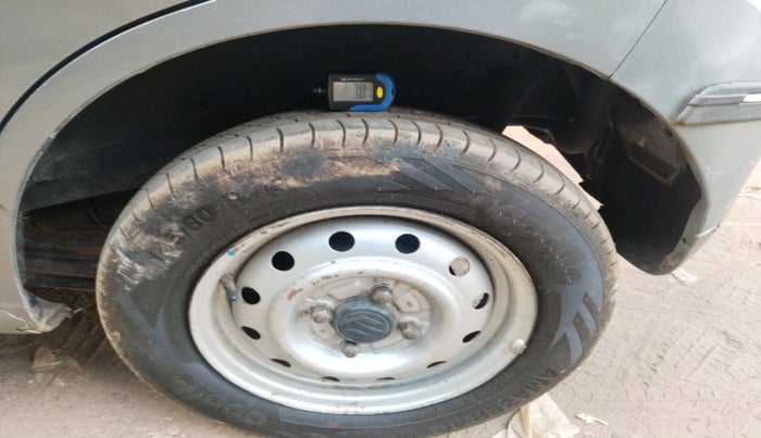 2012 Maruti Wagon R 1.0 LXI, Petrol, Manual, 32,451 km, tyre