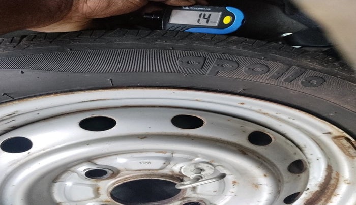 2012 Maruti Wagon R 1.0 LXI, Petrol, Manual, 32,451 km, tyre