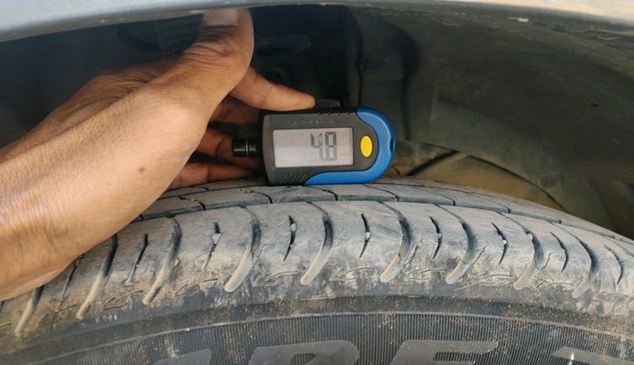 2016 Maruti Baleno DELTA PETROL 1.2, Petrol, Manual, 1,31,494 km, tyre