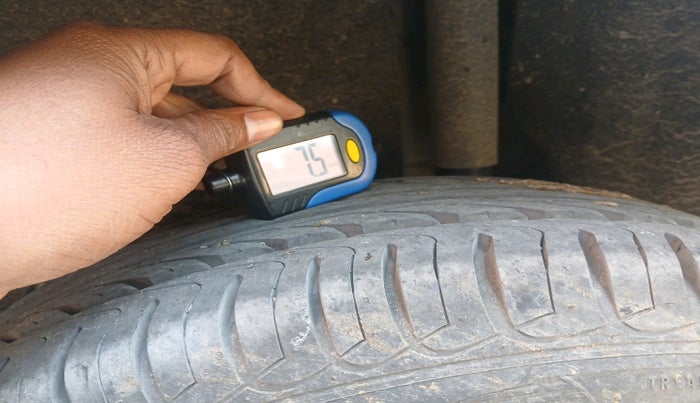 2018 Ford Ecosport TREND 1.5L PETROL, Petrol, Manual, 48,643 km, tyre