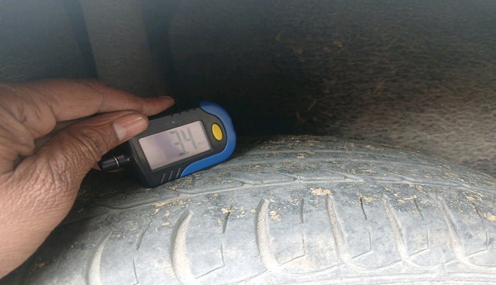 2018 Ford Ecosport TREND 1.5L PETROL, Petrol, Manual, 48,643 km, tyre