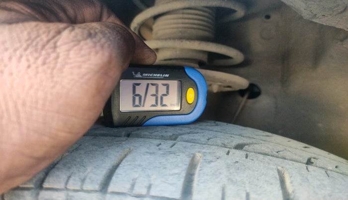 2018 Maruti Baleno DELTA PETROL 1.2, Petrol, Manual, 1,85,564 km, tyre