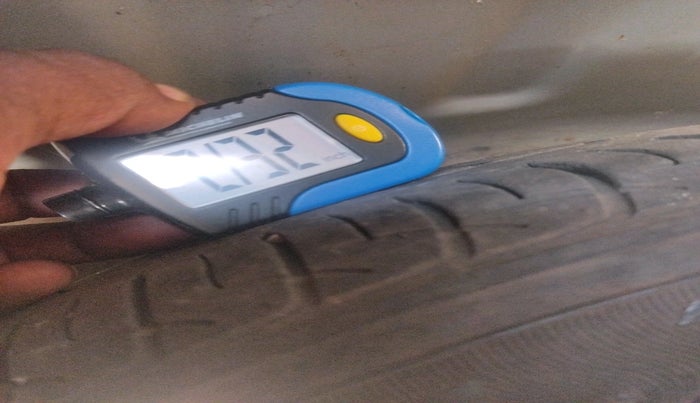 2018 Maruti Baleno DELTA PETROL 1.2, Petrol, Manual, 1,85,564 km, tyre