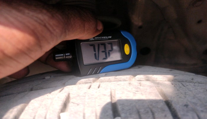 2018 Maruti Baleno DELTA PETROL 1.2, Petrol, Manual, 1,85,564 km, tyre