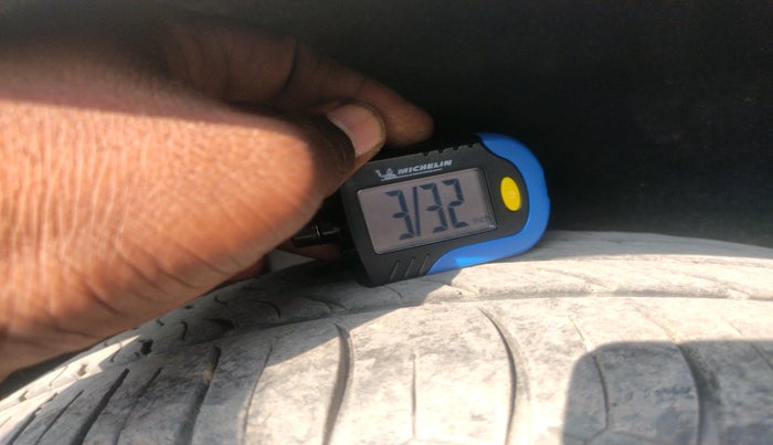 2018 Maruti Baleno DELTA PETROL 1.2, Petrol, Manual, 1,85,564 km, tyre