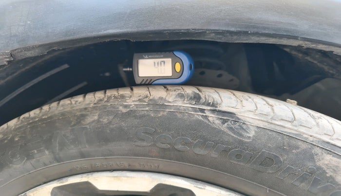 2018 Honda WR-V 1.5L I-DTEC VX MT, Diesel, Manual, 1,38,944 km, tyre