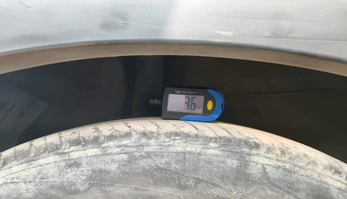 2018 Honda WR-V 1.5L I-DTEC VX MT, Diesel, Manual, 1,38,944 km, tyre