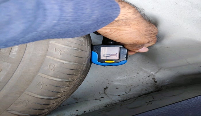 2018 Maruti Vitara Brezza ZDI, Diesel, Manual, 57,450 km, tyre