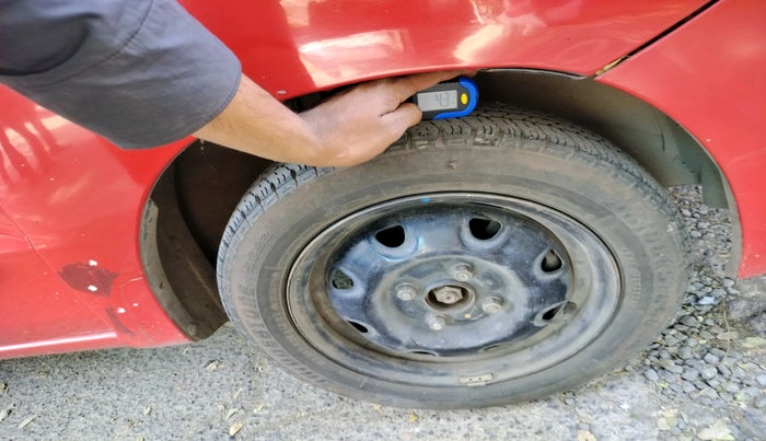 2011 Maruti Zen Estilo VXI, Petrol, Manual, 1,03,374 km, tyre