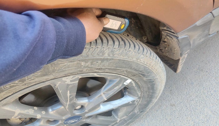 2020 Ford Ecosport TITANIUM 1.5L DIESEL, Diesel, Manual, 38,683 km, tyre