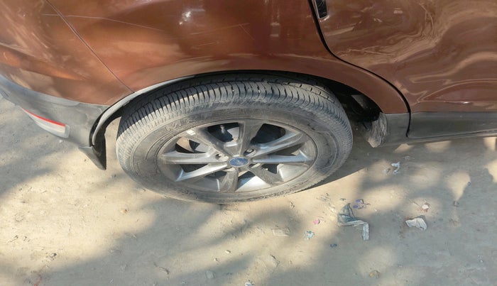 2020 Ford Ecosport TITANIUM 1.5L DIESEL, Diesel, Manual, 38,683 km, tyre