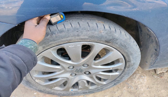 2016 Maruti Baleno ALPHA PETROL 1.2, Petrol, Manual, 41,046 km, tyre