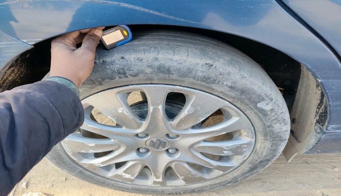 2016 Maruti Baleno ALPHA PETROL 1.2, Petrol, Manual, 41,046 km, tyre