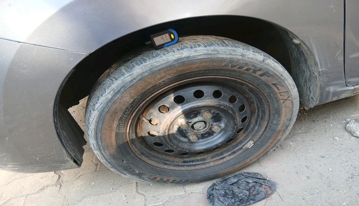 2014 Maruti Wagon R 1.0 VXI, Petrol, Manual, 1,14,956 km, tyre