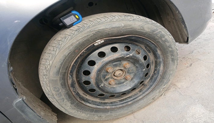 2014 Maruti Wagon R 1.0 VXI, Petrol, Manual, 1,14,956 km, tyre