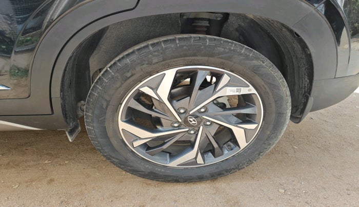 2022 Hyundai Creta SX (O) 1.5 DIESEL, Diesel, Manual, 25,327 km, tyre