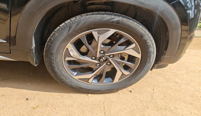 2022 Hyundai Creta SX (O) 1.5 DIESEL, Diesel, Manual, 25,327 km, tyre