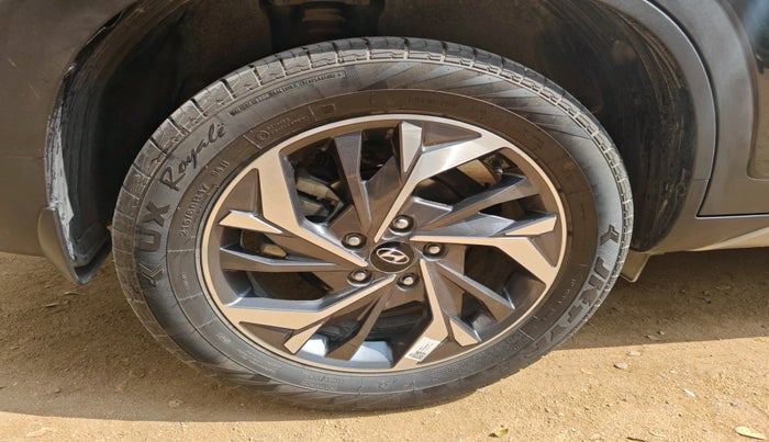 2022 Hyundai Creta SX (O) 1.5 DIESEL, Diesel, Manual, 25,327 km, tyre