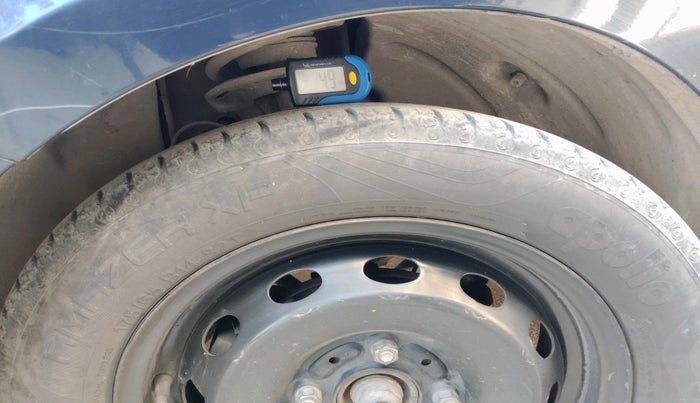 2021 Tata Tiago XT PETROL, Petrol, Manual, 39,344 km, tyre