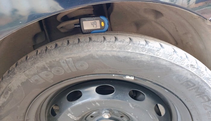 2021 Tata Tiago XT PETROL, Petrol, Manual, 39,344 km, tyre