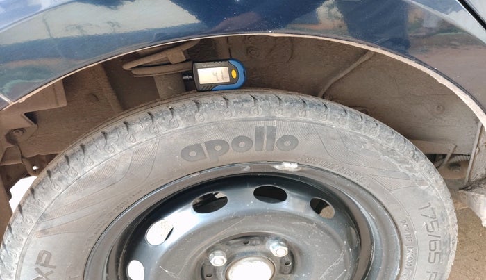 2021 Tata Tiago XT PETROL, Petrol, Manual, 39,344 km, tyre