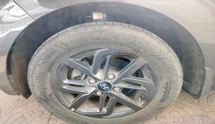 2020 Hyundai GRAND I10 NIOS SPORTZ 1.2 KAPPA VTVT, Petrol, Manual, 15,860 km, tyre