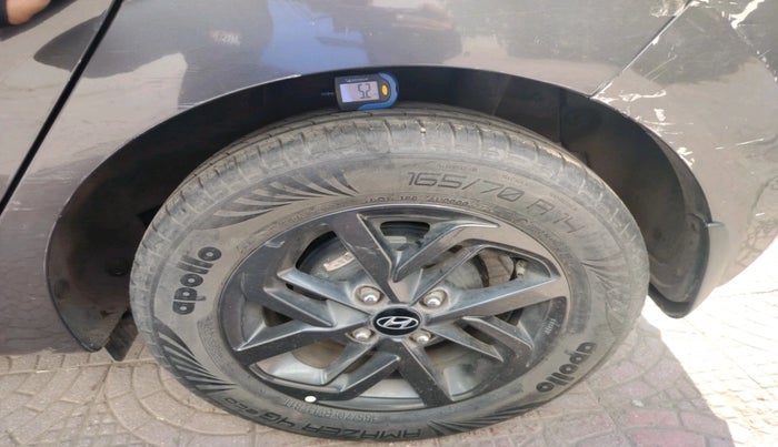 2020 Hyundai GRAND I10 NIOS SPORTZ 1.2 KAPPA VTVT, Petrol, Manual, 15,860 km, tyre