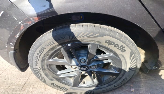 2020 Hyundai GRAND I10 NIOS SPORTZ 1.2 KAPPA VTVT, Petrol, Manual, 15,860 km, tyre