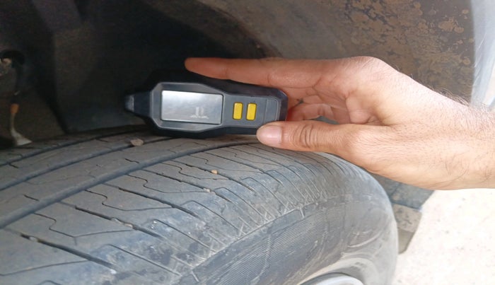 2024 Tata PUNCH ADVENTURE MT CNG , Petrol, Manual, 19,012 km, tyre