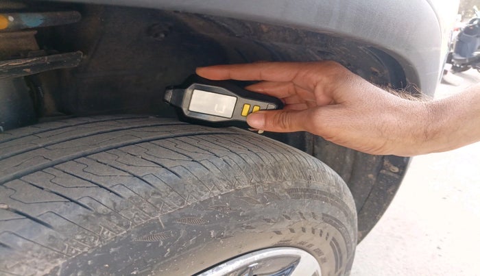 2024 Tata PUNCH ADVENTURE MT CNG , Petrol, Manual, 19,012 km, tyre