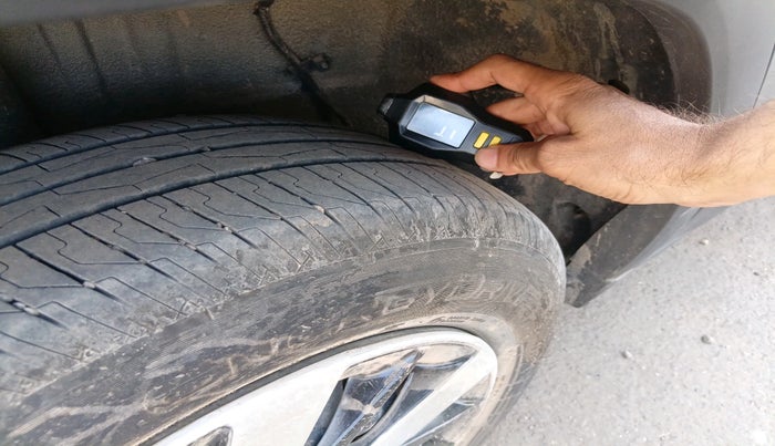 2024 Tata PUNCH ADVENTURE MT CNG , Petrol, Manual, 19,012 km, tyre