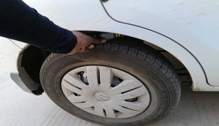 2018 Maruti Alto 800 LXI, Petrol, Manual, 83,525 km, tyre