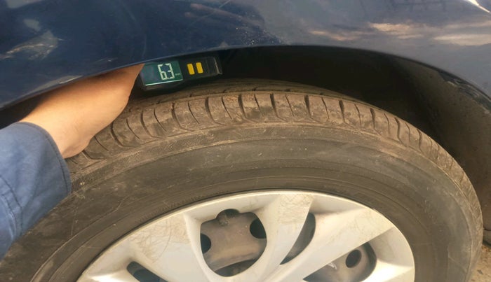 2018 Maruti Swift VXI AMT, Petrol, Automatic, 77,881 km, tyre