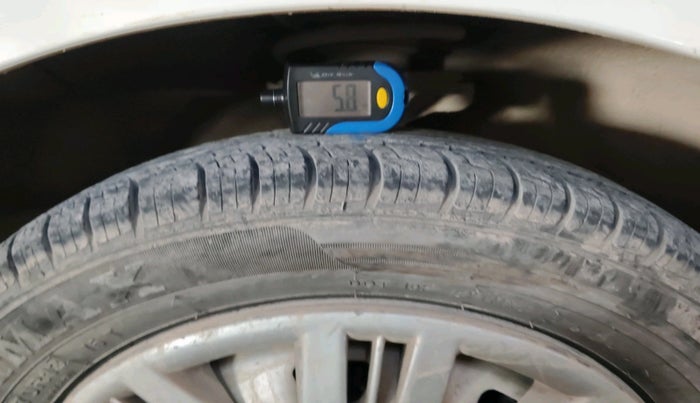 2013 Hyundai Santro Xing GL, Petrol, Manual, 91,105 km, tyre