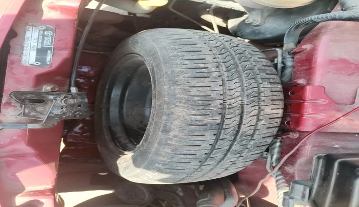 2015 Tata Nano TWIST XTA, Petrol, Automatic, 32,554 km, tyre