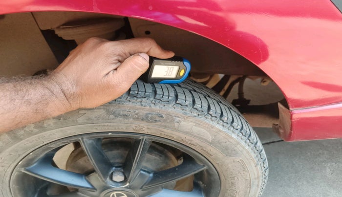 2015 Tata Nano TWIST XTA, Petrol, Automatic, 32,554 km, tyre