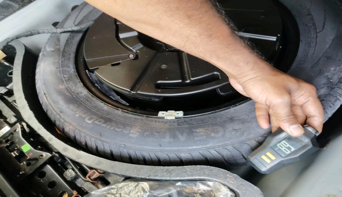 2022 Skoda SLAVIA STYLE 1.5L TSI DSG, Petrol, Automatic, 25,513 km, tyre