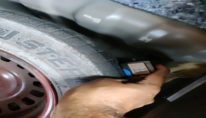 2021 Nissan MAGNITE XV MT, Petrol, Manual, 29,214 km, tyre