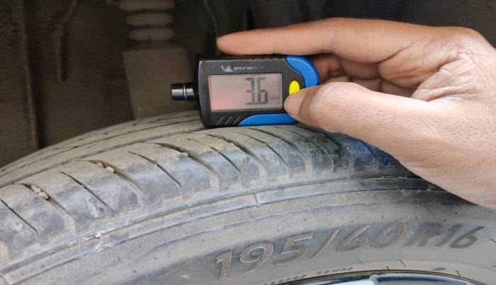 2021 Nissan MAGNITE XV MT, Petrol, Manual, 29,214 km, tyre