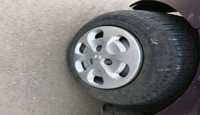 2018 Tata Nano TWIST XTA, Petrol, Automatic, 87,166 km, tyre