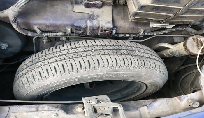 2018 Tata Nano TWIST XTA, Petrol, Automatic, 87,166 km, tyre