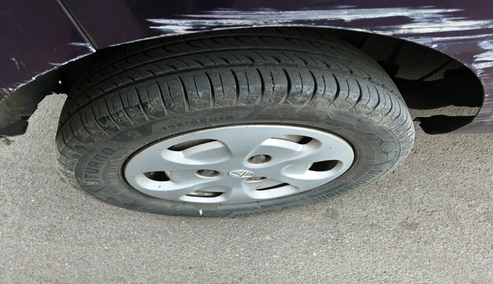 2018 Tata Nano TWIST XTA, Petrol, Automatic, 87,166 km, tyre