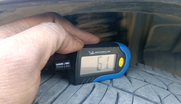 2021 Nissan MAGNITE XV TURBO, Petrol, Manual, 65,186 km, tyre