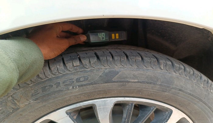 2024 Maruti Ertiga ZXI (O) CNG, Petrol, Manual, 41,592 km, tyre