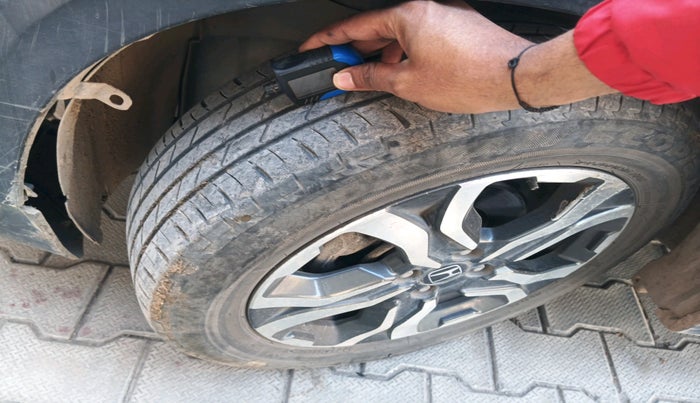 2019 Honda WR-V 1.2L I-VTEC S MT, Petrol, Manual, 63,656 km, tyre