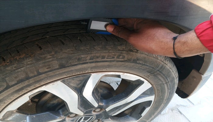 2019 Honda WR-V 1.2L I-VTEC S MT, Petrol, Manual, 63,656 km, tyre