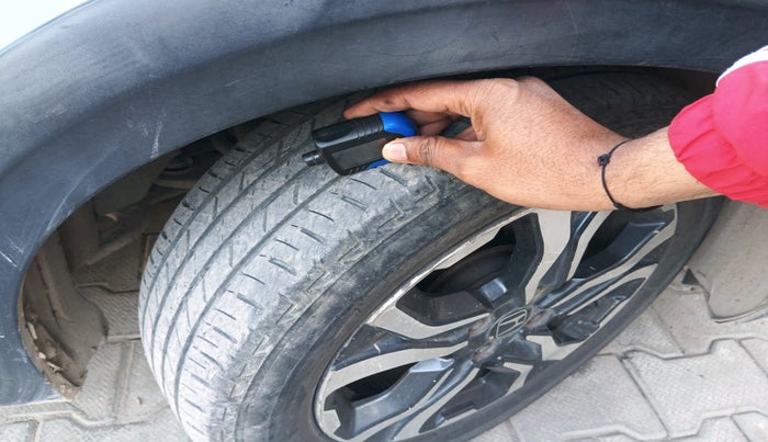 2019 Honda WR-V 1.2L I-VTEC S MT, Petrol, Manual, 63,656 km, tyre