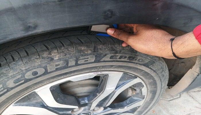 2019 Honda WR-V 1.2L I-VTEC S MT, Petrol, Manual, 63,656 km, tyre