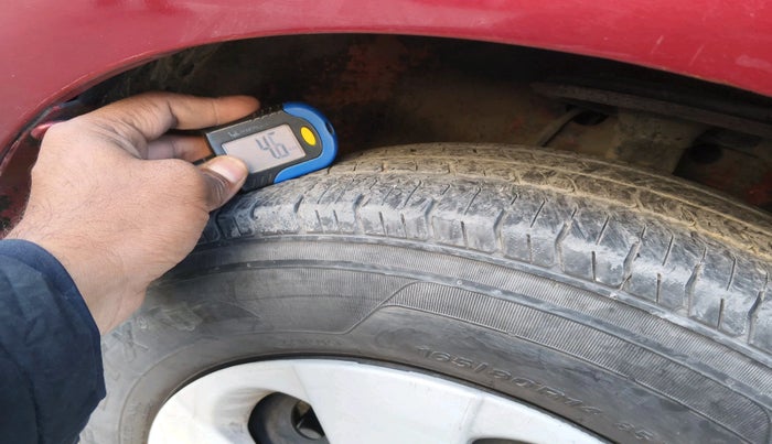 2011 Maruti Ritz LXI, Petrol, Manual, 1,03,215 km, tyre